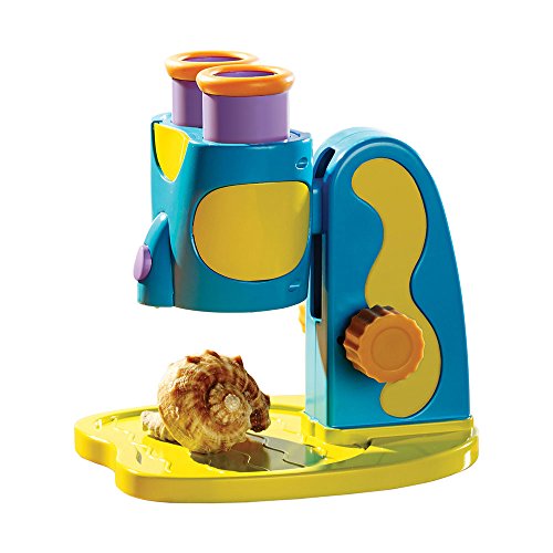 Educational Insights GeoSafari Jr. My First Microscope STEM Toy for Preschoolers, only $11.76