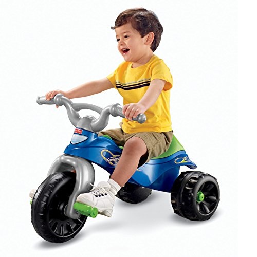 仅限今日！Fisher-Price费雪 Kawasaki儿童三轮小车，原价$34.99，现仅售$26.02，免运费