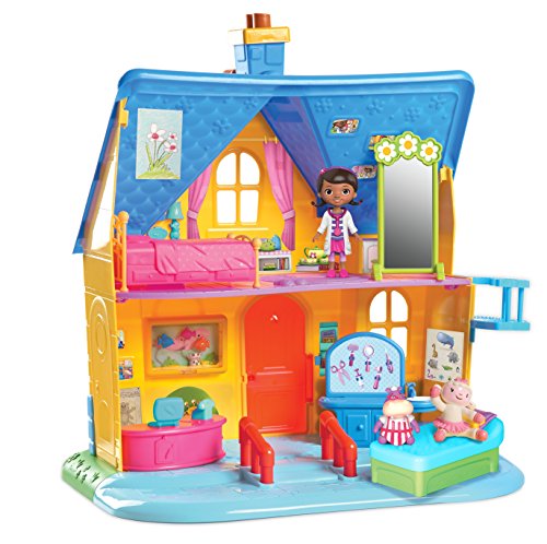 Doc McStuffins Clinic Doll House with Doll, $29.00 & FREE Shipping on orders over $49