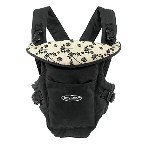 Infantino Easy Rider Carrier, Black, only $18.78