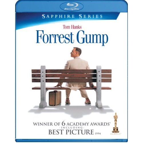 来碗心灵鸡汤！《Forrest Gump 阿甘正传》，蓝光版，原价$19.98，现仅售$5.99