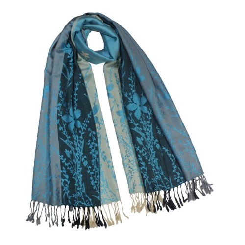 閃購！女士人造絲圍巾，原價$48.99，現僅售$15.95