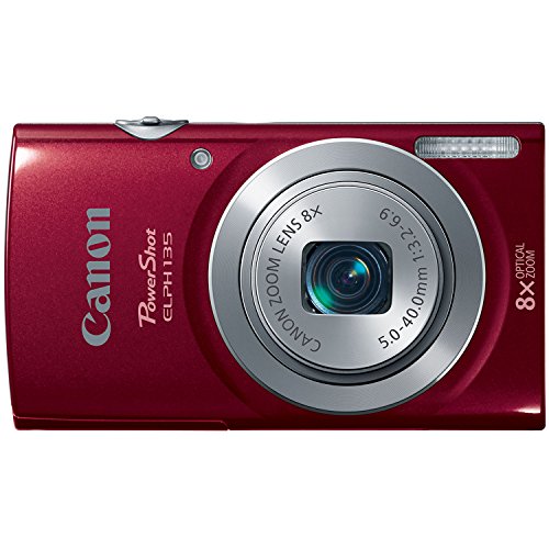 史低價！Canon 佳能 PowerShot ELPH135 數碼相機，原價$119.00，現僅售$79.00，免運費。三種顏色同價！