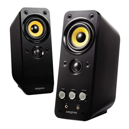 Creative GigaWorks T20 Series II 2.0 Multimedia Speaker System with BasXPort Technology, only $49.99, free shipping