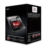 AMD Quad-Core A8-Series APU A8-6600K with Radeon HD 8570D (AD660KWOHLBOX) $79.99 FREE Shipping