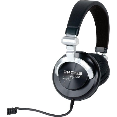 Tony Bennett TBSE1 Signature Edition Headphone - Black/Silver (Discontinued by Manufacturer),only $61.00, free shipping