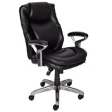 Serta 44103 Air Health and Wellness Mid-Back Office Chair, Black $107.24 FREE Shipping