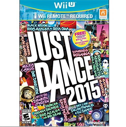 男女老少皆宜！史低价！Just Dance 舞力全开2015游戏，Wii U、PS3、Xbox 360和Wii版本，原价$49.99，现仅售$19.99