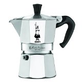 Bialetti 6799 Moka Express 3-Cup Stovetop Espresso Maker $21.90