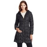Via Spiga Women's Packable Chevron-Quilted Down-Filled Coat $62.55 FREE Shipping