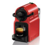 史低價！Nespresso Inissia咖啡機（紅色）原價$129.00，現僅$77.44 免運費！