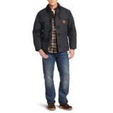 Carhartt Men's Arctic-Quilt Lined Sandstone Duck Traditional Coat C26 $94.99 FREE Shipping
