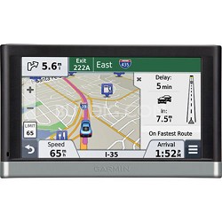 Buydig店：Garmin nuvi 2598LMTHD 5吋GPS导航仪，官翻，原价$209.99，现使用折扣码后仅售$99.99，免运费。和新品一样有一年保质！
