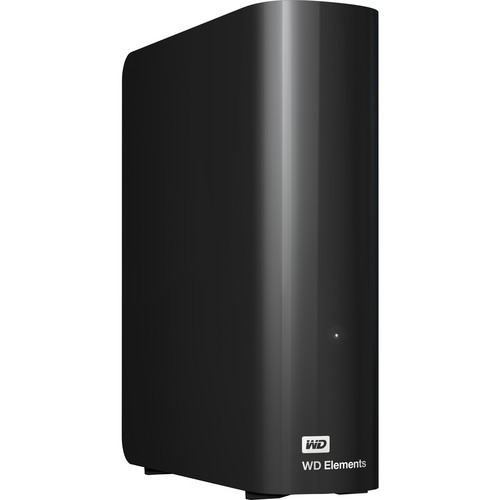 WD 3TB Elements External Desktop Hard Disk Drive,only $88.00, free shipping