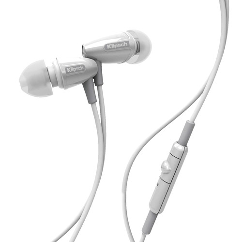 Klipsch S3m In-Ear Headphones (White),only $17.99, free shipping