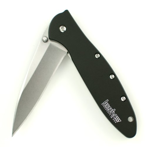 Kershaw 1660SWBLK Leek Folding Knife with SpeedSafe, only$25.33 , free shipping