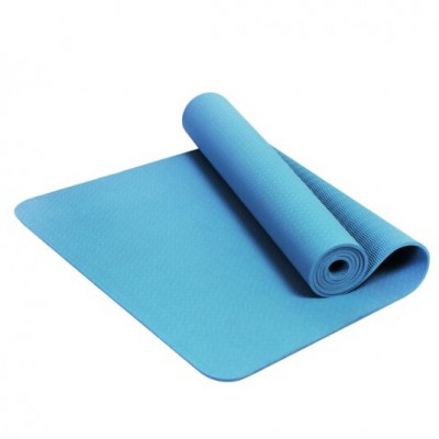 BalanceFrom GoYoga Premium 1/4-Inch Slip Resistant and Waterproof Yoga Mat with Carrying Strap, only$14.95