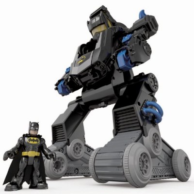 Fisher-Price Imaginext Batbot,only 	$45.13