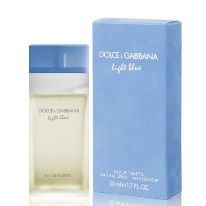 Dolce&Gabbana杜嘉班納Light Blue Eau de Toilette Spray逸藍女士淡香水100ml，用折扣碼后只要$23.19