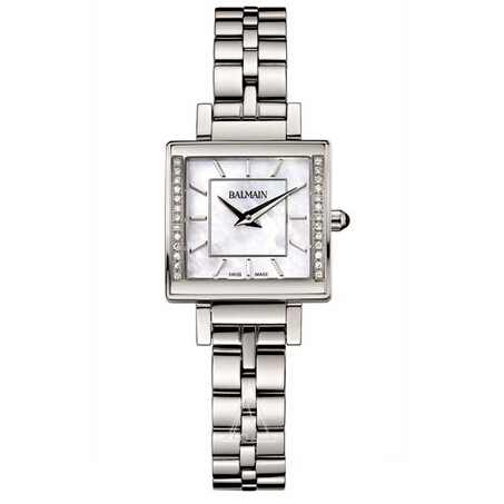 BALMAIN Miss Balmain SQ B16353386 女士時裝腕錶（鑲0.13ct鑽石）用折扣碼后$218