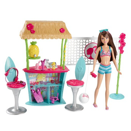 Barbie Sisters Skipper Doll and Tiki Hut Playset, $17.89 & FREE Shipping 