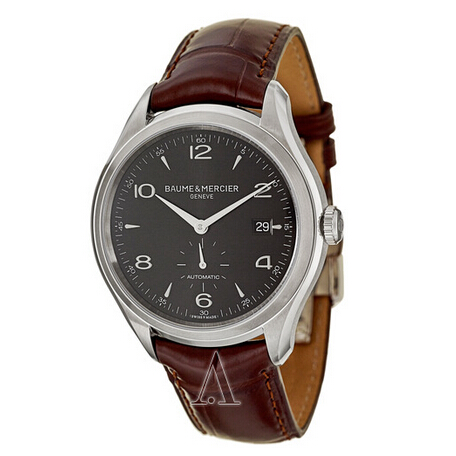 BAUME & MERCIER名士CLIFTON克里頓系列MOA10053男士機械腕錶，$1482