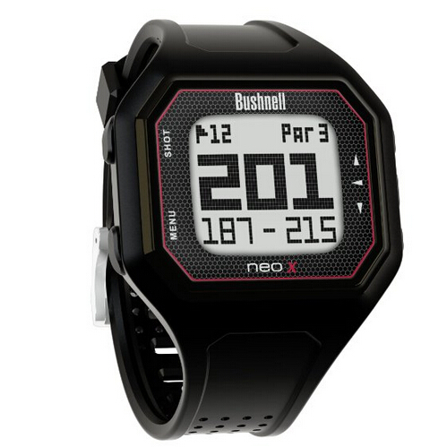 Amazon-Only $103.96 Bushnell NEO-X Golf GPS Rangefinder Watch, Black