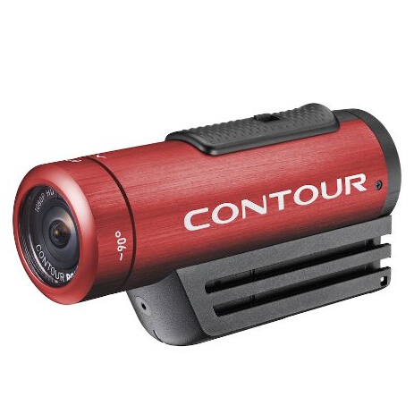 比閃購價還低！Contour ROAM2 1080P全高清防水運動攝像機 (紅色)，原價$149.00，現價$83.99，免運費！