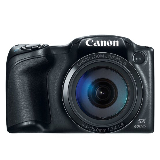 Canon PowerShot SX400 Digital Camera with 30x Optical Zoom (Black),$149.00 FREE One-Day Shipping
