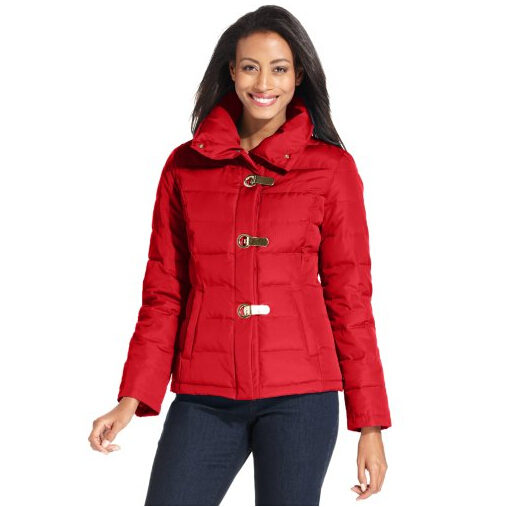 Macy's-Charter Club Quilted Puffer Coat $24.64