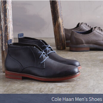 Hautelook現有Cole Haan男鞋，女鞋，服裝，Dogeared許願項鏈等閃購，低至2折
