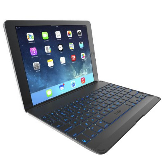 ZAGG Cover with Backlit, hinged, Bluetooth keyboard for iPad Air 1 - Black $34.99 FREE Shipping on orders over $49