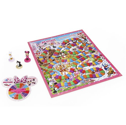 Candy Land Game Disney Minnie Mouse's Sweet Treats Edition,$7.27 & FREE Shipping on orders over $49