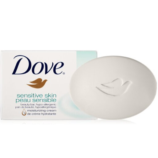 32塊4盎司Dove多芬美容香皂(無香型，適合敏感肌) ，現僅$17.84免運費！