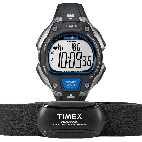 史低價！Timex 鐵人三項 心率表 含心率帶，原價$119.95，現僅售$52.35 ，免運費