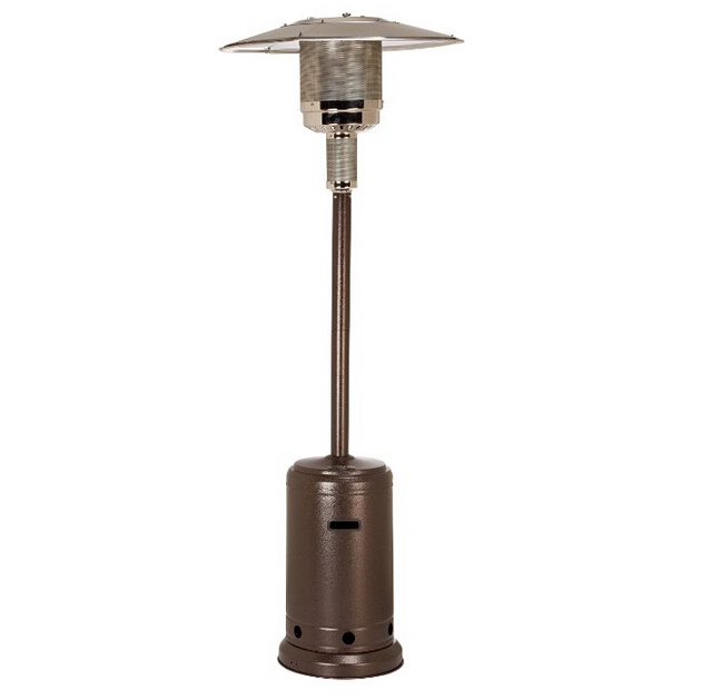 Fire Sense Hammer Tone Bronze Commercial Patio Heater