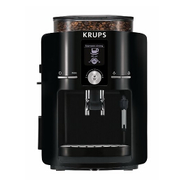 Amazon-Only $424.99 KRUPS EA825 Espresseria Fully Automatic Espresso Machine with Built-in Conical Burr Grinder, Black