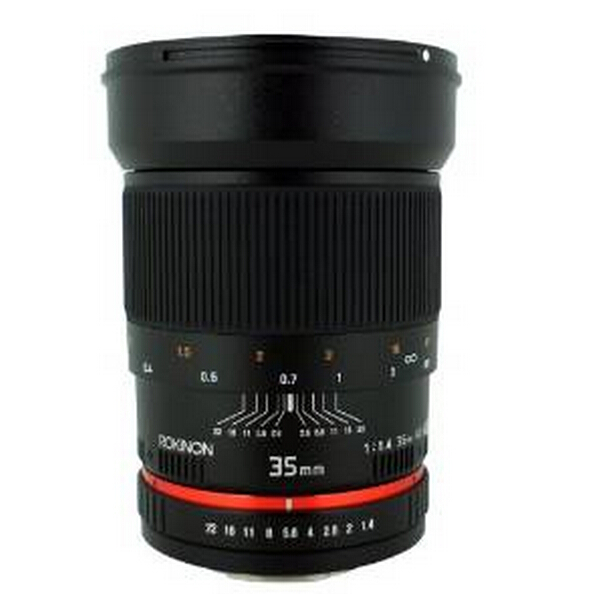Rokinon 35mm F/1.4 AS UMC Wide Angle Lens for Olympus RK35M-O,$270.07 & FREE Shipping