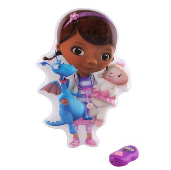 Uncle Milton Wall Friends Doc McStuffins, Talking Room Light,$9.99 & FREE Shipping on orders over $49