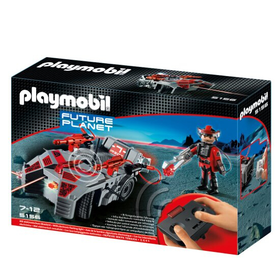 PLAYMOBIL Dark Rangers' Explorer with IR Knockout Cannon,$12.88 & FREE Shipping on orders over $49