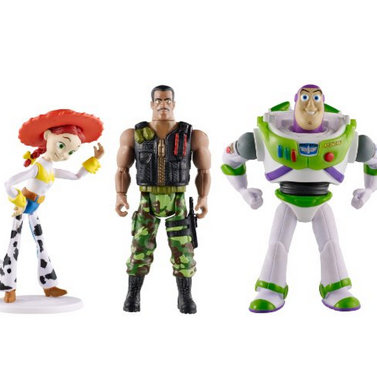 Disney/Pixar Toy Story of Terror Figure 3-Pack,$8.29!