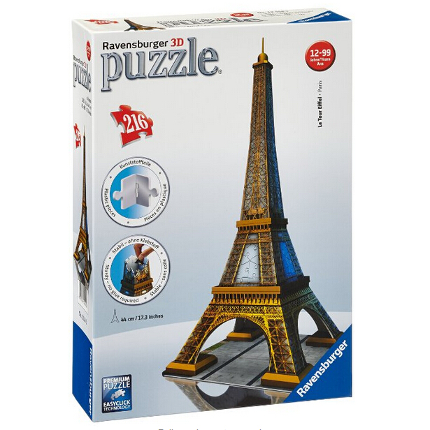 50% off select Ravensburger 3D Puzzle at Amazon