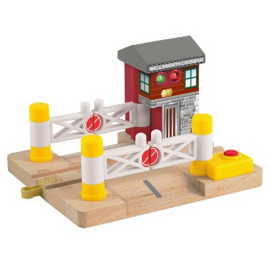 Thomas Wooden Railway - Deluxe Railroad Crossing Signal,$14.99 & FREE Shipping on orders over $49