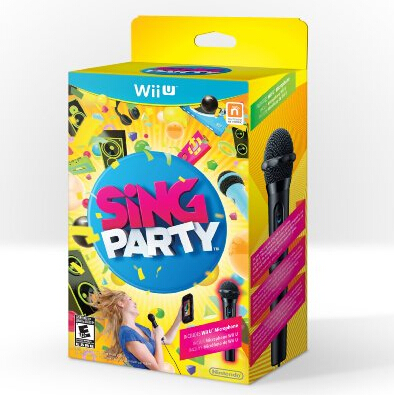 史低！Sing Party 游戏带麦克风，适用于Wii游戏机，原价$19.99，现仅$14.97！