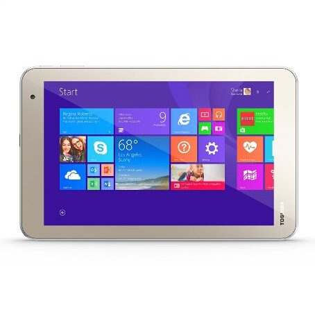 Toshiba Encore 2 WT8-B32CN 8.0-Inch 32 GB Tablet $103.48,Shipping is free.