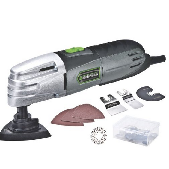 Genesis GMT15A Multi-Purpose Oscillating Tool,$25.00 & FREE Shipping on orders over $49