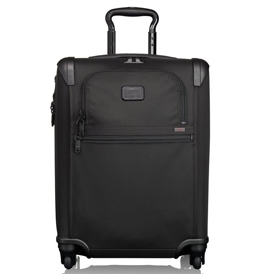Tumi Alpha 2 Continental Expandable 4 Wheel Carry-On,$483.75 & FREE Shipping