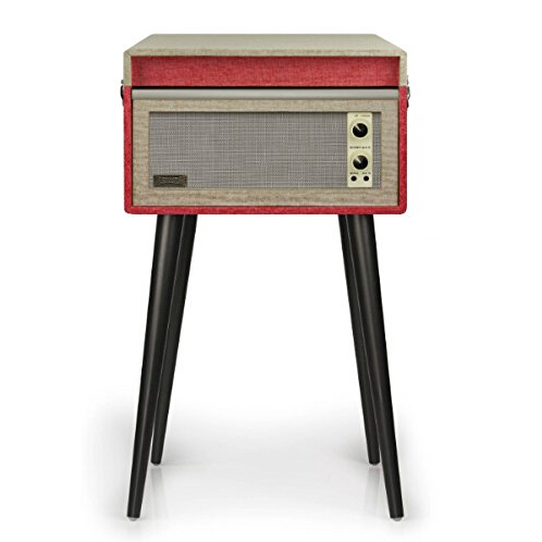 Crosley CR6233A-RE Dansette Bermuda USB Turntable (Red),$166.20 & FREE Shipping