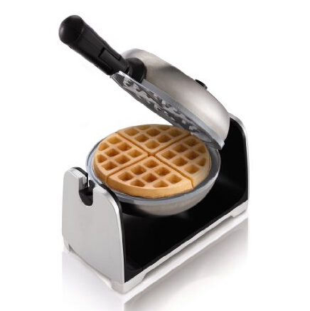 Oster CKSTWFBF22-ECO DuraCeramic Flip Waffle Maker, Stainless Steel,$24.00 & FREE Shipping on orders over $49