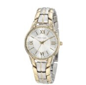 Anne Klein Women's 10/9815SVTT Two-Tone Two-Tone Bracelet Watch,$32.50 & FREE Shipping